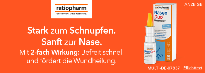 Diclo-ratiopharm Banner